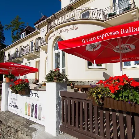 Karpatia Vysoké Tatry