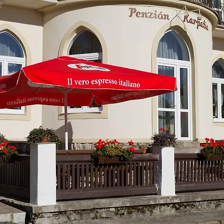 Pensionat Karpatia 2*